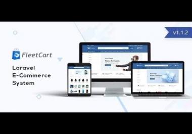 ecommerce website online store