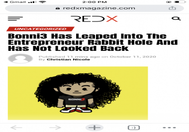 get your article featured on RedXMagazine