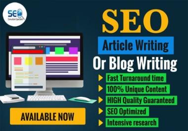 I will write your content marketing blogs