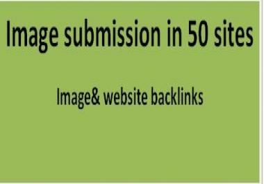 Manually Submit Your Images To 50 Image Submission Or Photo Sharing Sites
