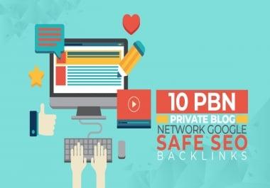 10 Manual Pbn High Metrics Backlinks