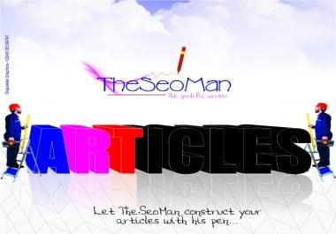 GET 600+ words article for your blog/website