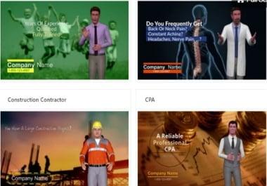 Get A Professional 30 Secs 3d Animation For Your Business Ad