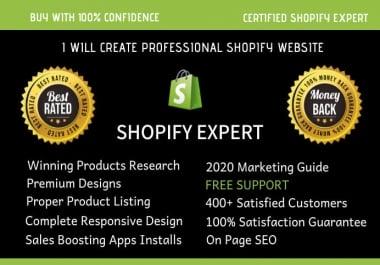 I will install and setup shopify theme with in 24 hours