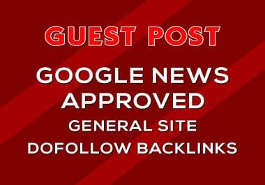 Provide guest post on kinnt. com google approved news site permanent dofollow backlink