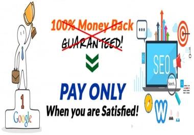PAY WHEN SATISFIED - Explode Your Google Ranking With Weebly Backlinks