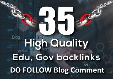 I Manually Create Edu Gov Do Follow Blog Comment Backlinks