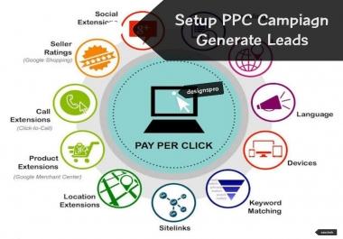 I will Setup Google Ads Campaign - Express & PPC