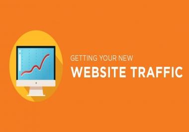 Send 1000 daily traffic to your site for 30 days