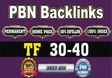 10 High Authority PBN Backlinks