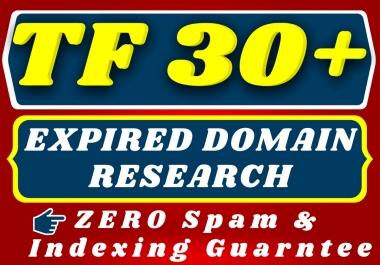Looking for Majestic High Trust Flow Expired Domain