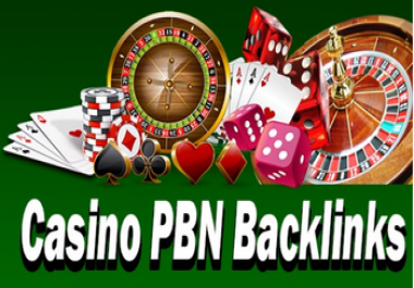 Get 20 High TF 30+ permanent PBN backlinks for Casino,  Gambling,  Poker,  Judi