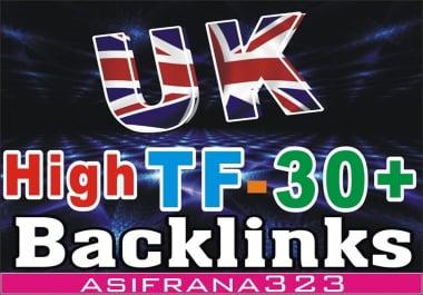 i will make 10 high Trust Flow SEO PBN Backlinks on UK Sites