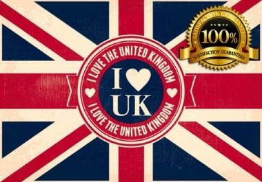 provide 12 Permanent UK Anchor text high authority backlinks for seo rank