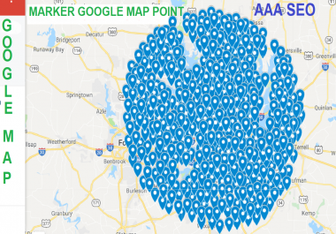 Create 3D maps in Google Earth 4000 Google Map Point Marker citation for local business Rank