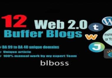 Increase your site Da with 10 Powerful web 2 sites