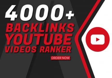 Get 4000+ POWERFUL BACKLINKS for your YouTube Video