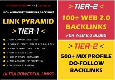 2021 SPECIAL ULTRA POWERFUL 3 TIER LINK PYRAMID FOR GOOGLE TOP RANKING