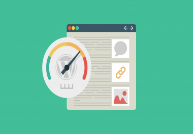 I will speed up your wordpress website