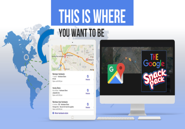 100 Google maps citations for local SEO domination