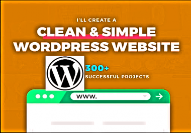 Build a WordPress Web Site For Your Niche Related