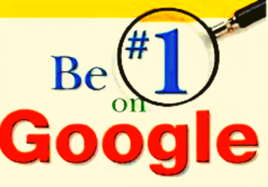 Boost your ranking on google 1st page in 1 keyword