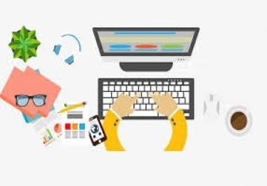 Provide a data entry,  file maintaining,  word and excel sheet with best service