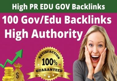 I will do 100 edu backlinks for winner seo High Pr cheap price with High Authority