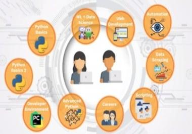 I will give you my book of complete python 3 from zero to mastery