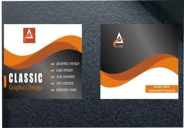 Design your professional card and logo