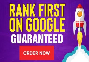 SEO Rank Your Website On Google First Page ADD 5000 BACKLINKS