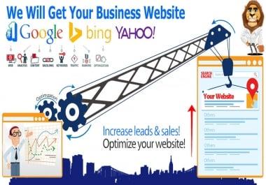 Web Design Company with 100 Million Backlinks SEO Guaranteed google 1st page ranking