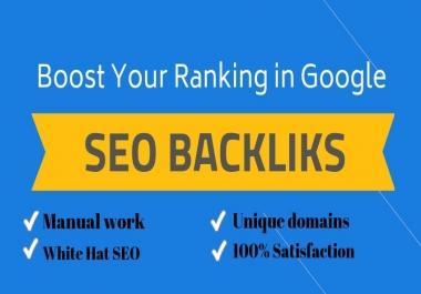 10 BACKLINKS for Brand Promotion 2021 RANKING METHOD for Website DONE MANUALLY