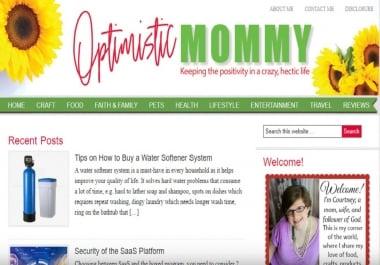 i will provide guest post on optimisticmommy