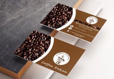 I will luxury business card design within 24 hours