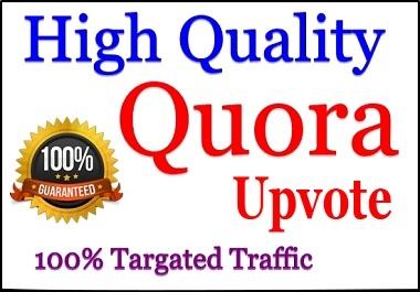 30+ High Quality USA Quora Upvote or Follow