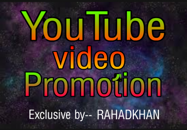 Give you super fast video promotion instant delivery