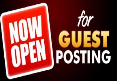 Publish one guest post on Medium,  Minds and Kinja