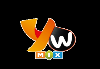 Promote your website to over 300,000 Mix visitors professionally