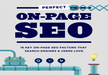 on-page SEO audit + keyword research + SEO analysis for higher ranking on Google