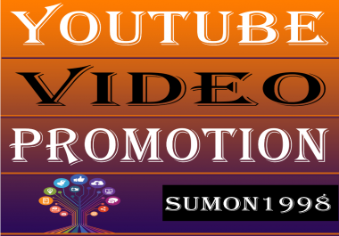 HQ All YouTube Video Promotion Social Networks Marketplace