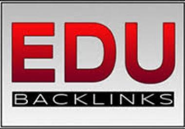 30 EDU GOV Backlinks- Fire Your Google Ranking