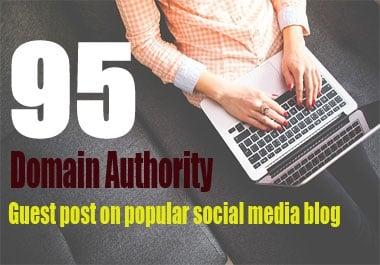 Publish a Article on Medium Guest Post DA95