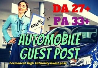Automobile Insurance Guest post