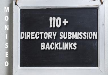110+ Directory Submission SEO Verified backlinks