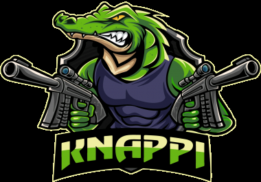 Design Awesome Mascot Logo For Channel,  Stream,  Brand or Business