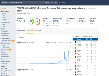 published your article on timebusinessnews dot com in 1 day delivery