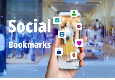 121+ Social Bookmarks SEO Backlinks