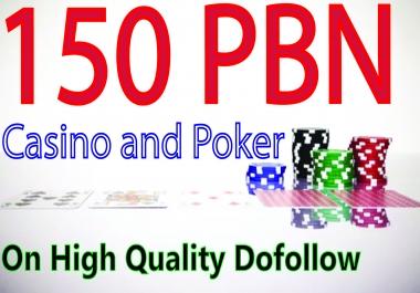 Manually Do 150 PBN On High Quality Dofollow SEO Bakclinks
