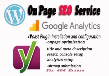 I will do expert Yoast seo for your wordpress theme